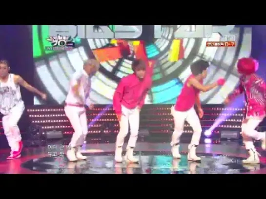 இ [Live HD 720p] 120720 - Big Star - Hot boy - Music Bank