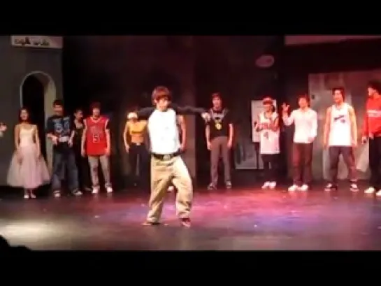 [PRE-DEBUT] Pre-Debut of BIGSTAR BARAM in a Musical '비보이를 사랑한 발&#471