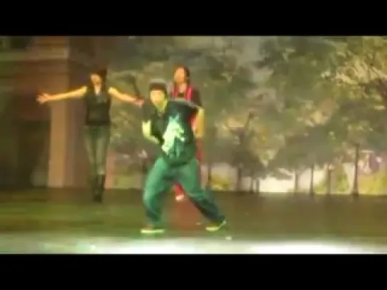 [PRE-DEBUT] Pre-Debut of BIGSTAR BARAM in a Musical '비보이를 사랑한 발&#471