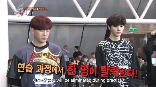 [ENG SUB: 150226] FEELDOG - Let's Go! Dream Team II | 출발드림팀 II : High Jump Competition (VK)