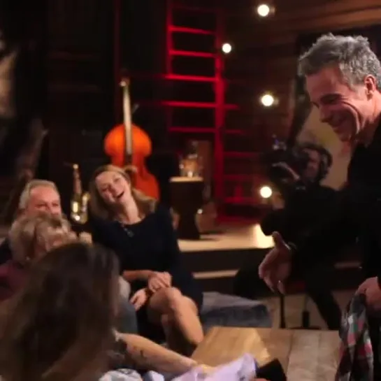 Bruno Pelletier est venu compléter sa collection de chemises!