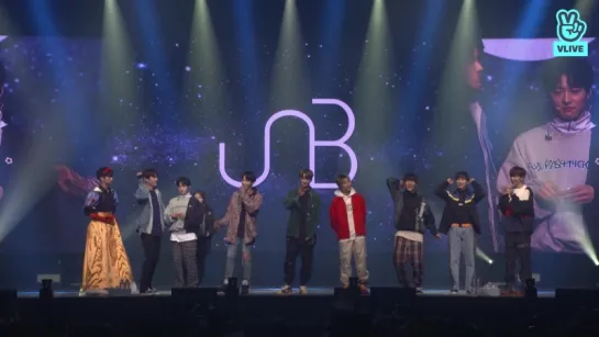 [FANMEETING: 180303] UNB @ Фанмитинг UNB "THANKS TO" в Blue Square iMarket (FEELDOG)