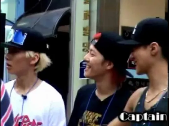 [FANCAM] 120629 빅스타가 간다 Felldog,Jude,Baram