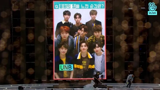 [MESSAGE: 180512] Послание от UNB на Dream Concert 2018 (FEELDOG)