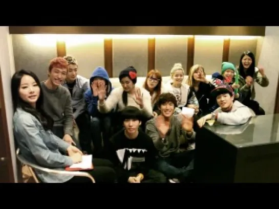 Inviting You To A Bugs Show on 2012-12-22 (BigstarㅣD-UNITㅣEXID)