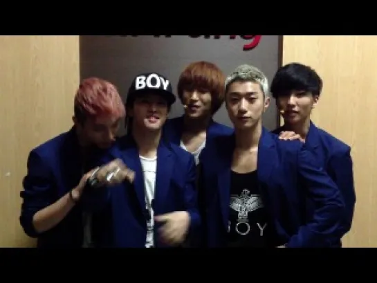 Welcome Back Message From BigStar