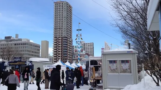 Снежный фестиваль в Саппоро 2014