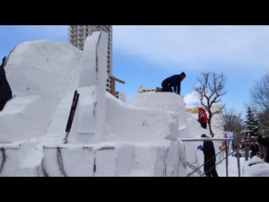 Снежный фестиваль в Саппоро 2014