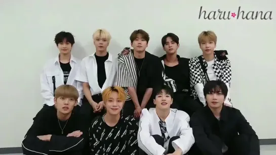 [TWITTER: 181029] UNB в твиттере haruhana_tvg