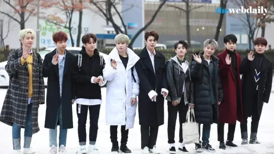 [MASS MEDIA: 180223] UNB по пути на Music Bank (FEELDOG)