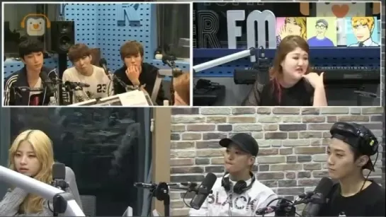 [RADIO: 150914] BIGSTAR и Juniel на Lee Guk Joo's Youngstreet (ВК)