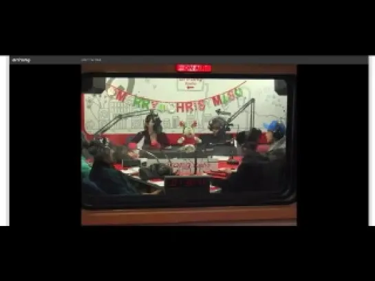 [RADIO: 131211] BIGSTAR @ K-Poppin на радио Arirang