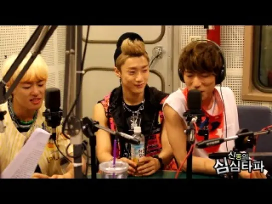 [RADIO: 130824] Рэхван поет "Run&Run" @ Shim Shim Tapa