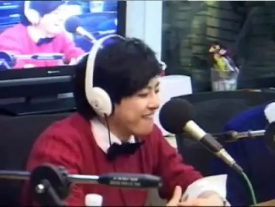 121213 Feeldog(Bigstar) freestyle rap @ Shindong's Simsimtapa