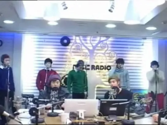 121213 Bigstar - think of you @ Shindong's Simsimtapa