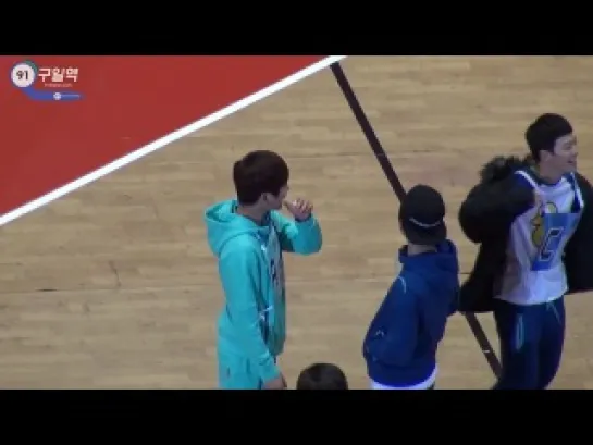 [FANCAM: 140113] BIGSTAR Барам и Филдог @ Запись ISAC 2014