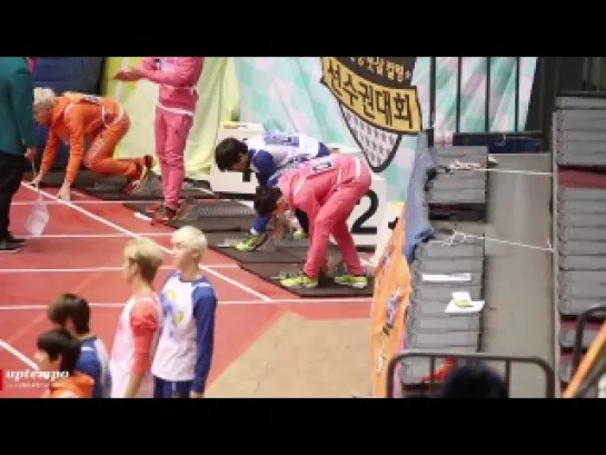 [FANCAM: 140113] BIGSTAR Сонхак @ Запись ISAC 2014