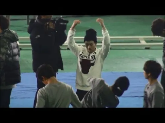 [FANCAM: 131130] BIGSTAR Филдог @ Запись Dream Team 2