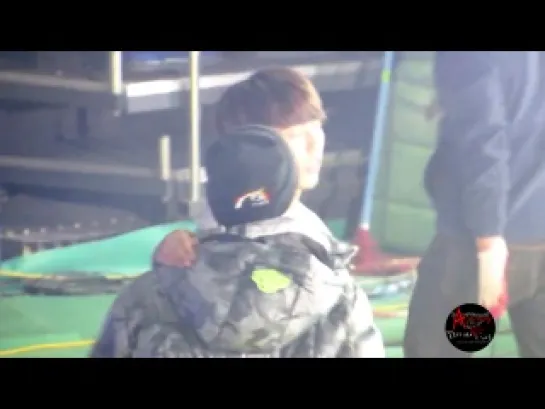 [FANCAM: 131130] BIGSTAR Филдог и BTOB Минхёк @ Запись Dream Team 2