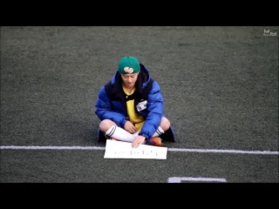 [FANCAM: 131103] BIGSTAR Филдог @ Запись Dream Team 2