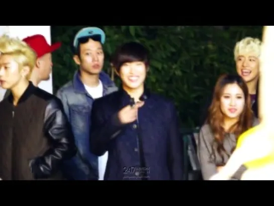 [FANCAM: 131012] BIGSTAR Сонхак @ NamSanWon Charity Bazaar