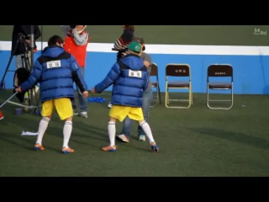 [FANCAM: 131103] BIGSTAR Филдог @ Let's Go Dream Team 2 Recording