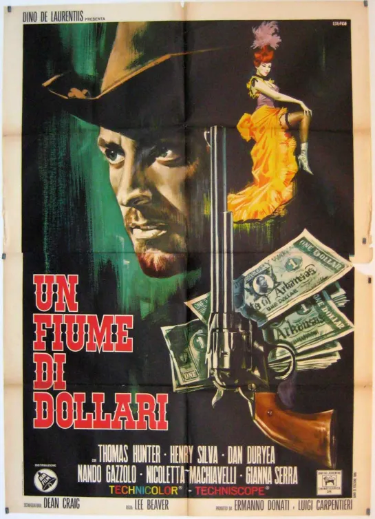 Un fiume di dollari (1966) 720p.