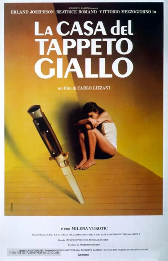 La casa del tappeto giallo (1983)