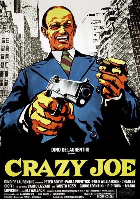 Crazy Joe (1974) 720p.