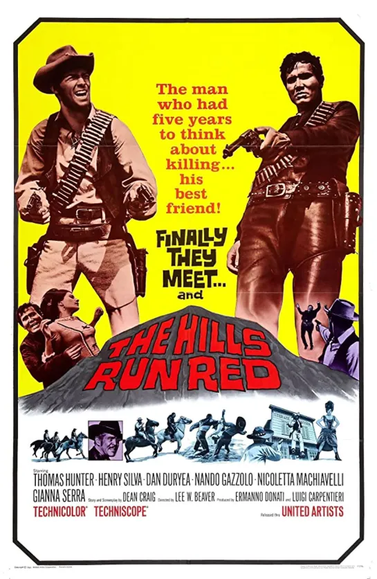 The Hills Run Red - Un Fiume di Dollari (1966) 720p. Eng.