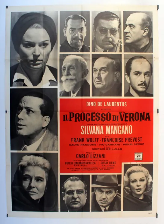 Il processo di Verona (1961)