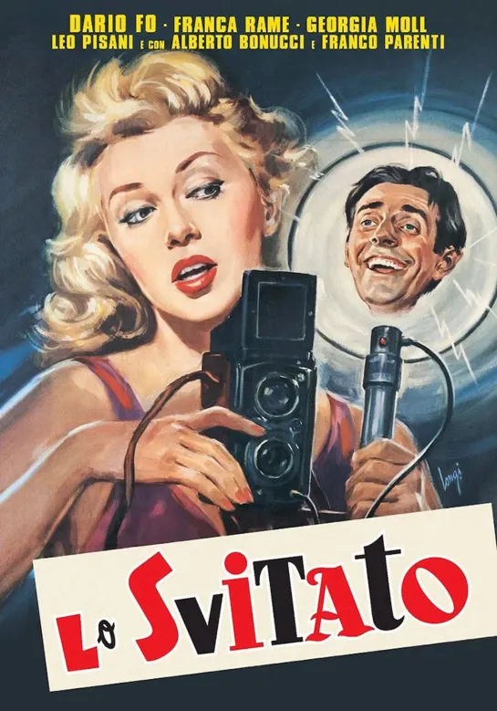 Lo svitato (1956) 720p.