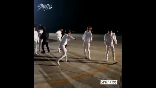 [VIDEO] 180427 Stray Kids @ SPOT KIDS