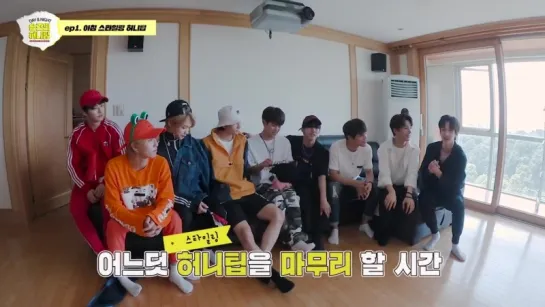 [VIDEO] 180817 Stray Kids @ SKZ's HONEY-TIPS Ep.1