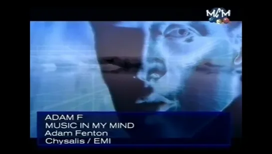 ADAM F - MUSIC IN MY MIND \ 1998