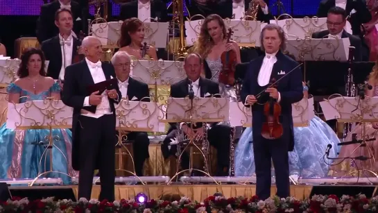 André Rieu  Gheorghe Zamfir - «Одинокий пастух»