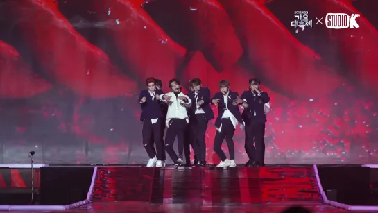 [FANCAM] 191227 Stray Kids - Side Effects + Double Knot @ KBS Gayo Daechukje