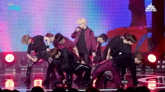 [FANCAM] 190413 Stray Kids - "Miroh" @ Music Core