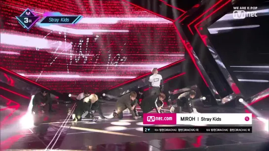 [VIDEO] 190411 Stray Kids - "Miroh" @ M!Countdown