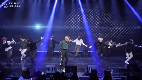 [FANCAM] 181118 Stray Kids - "Hellevator" @ EBS Radio