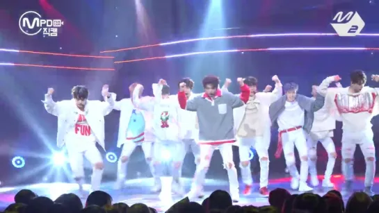 [FANCAM] 180111 Stray Kids - Grrr Law of Total Madness @ M!Countdown