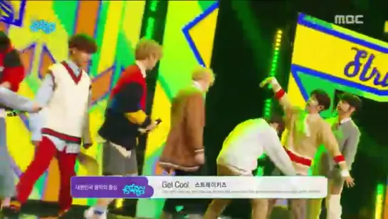 [VIDEO] 181201 Stray Kids - "Get Cool" @ Show Music core