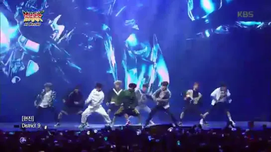 [VIDEO] 180915  Stray Kids - "District 9" @ Music Bank in Berlin