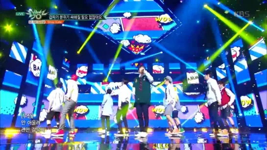 [VIDEO] 180831 Stray Kids - "Awkward Silence" @ Music Bank