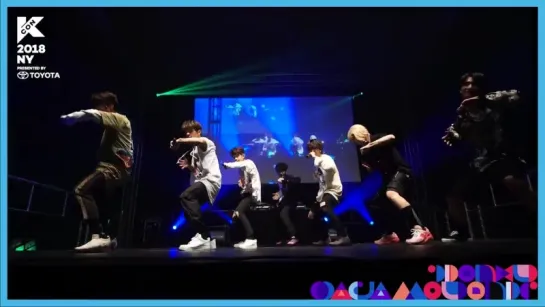 [VIDEO] 180622 Stray Kids - "Grrr" @ KCON 2018 NY: KLUB KCON