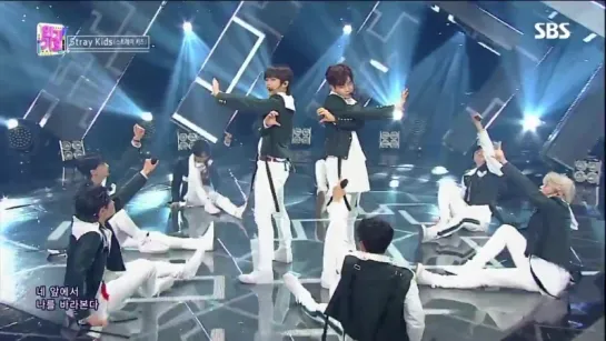 [VIDEO] 180506 Stray Kids - "Mirror" @ Inkigayo