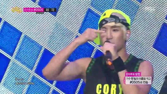 PERF: 24.08.13| 24К - U R SO CUTE @ Music Core