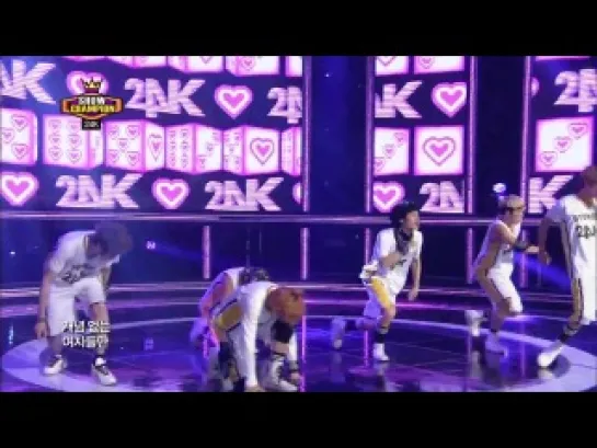 PERF: 21.08.13| 24K - U R So Cute @ Show Champion