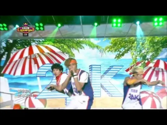 PERF: 14.08.13 24K - U R So Cute @ Show Champion