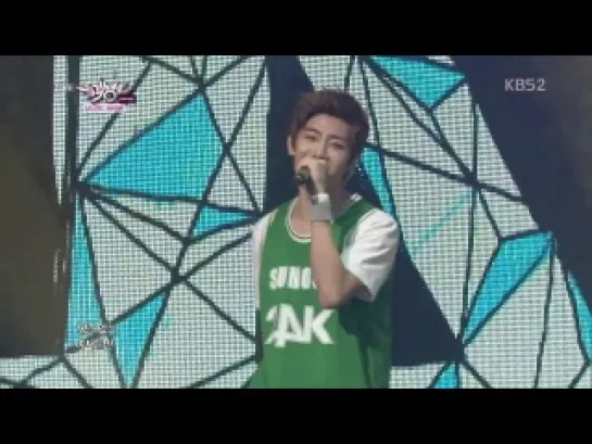 PERF: 16.08.13 24К - U R So Sute @ Music Bank (live)